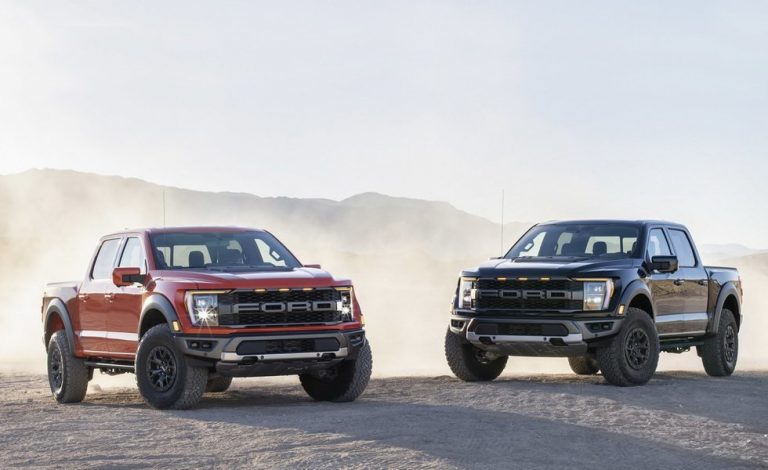 Ford F-150 Raptor. Por 52.900 euros lo tendrán en Estados Unidos
