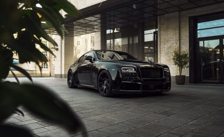 Spofec firma este Rolls-Royce Wraith Black Badge Overdose