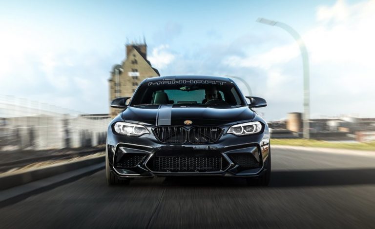 Manhart transforma el BMW M2 Competition