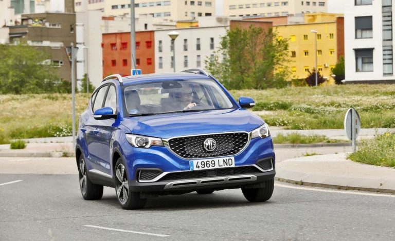 MG ZS EV. Primera prueba
