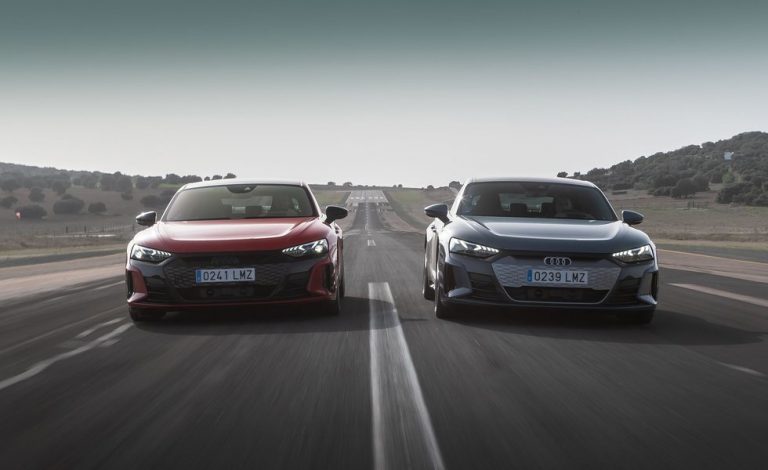 ¿Te apuntas a probar el Audi e-tron GT y el RS e-tron GT?