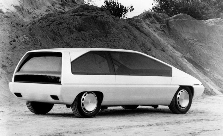 Citroën Xenia. Un prototipo que anticipó el futuro
