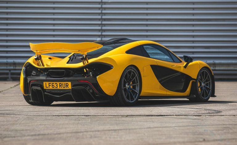 McLaren P1. El primero de todos busca dueño