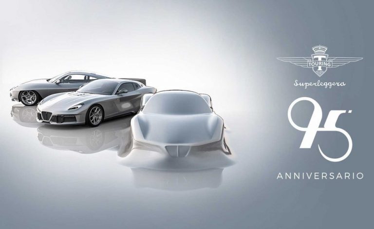 Touring Superleggera fabricará un deportivo muy especial por su 95 aniversario