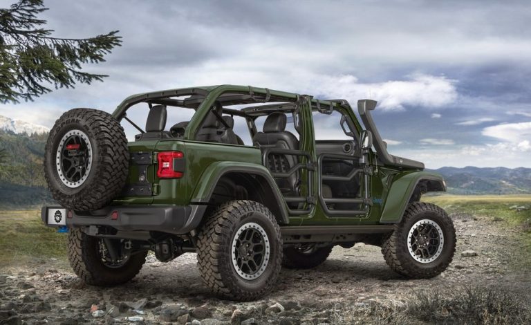 Jeep Wrangler 4xe. Accesorios para el híbrido enchufable