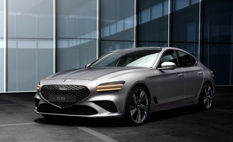 Genesis G70 2022. Más barato en EE.UU que sus rivales alemanes o japoneses