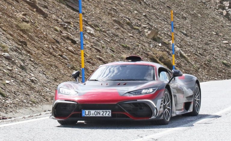Mercedes AMG One. El fórmula 1 de calle rueda por España