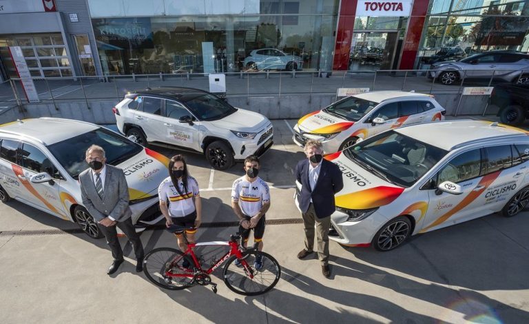 Toyota apoya a la Federación Española de Ciclismo