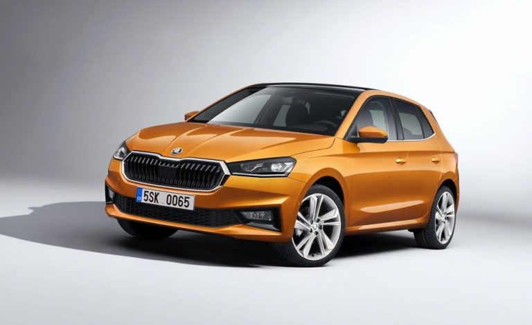 Se presenta la cuarta generación del Skoda Fabia