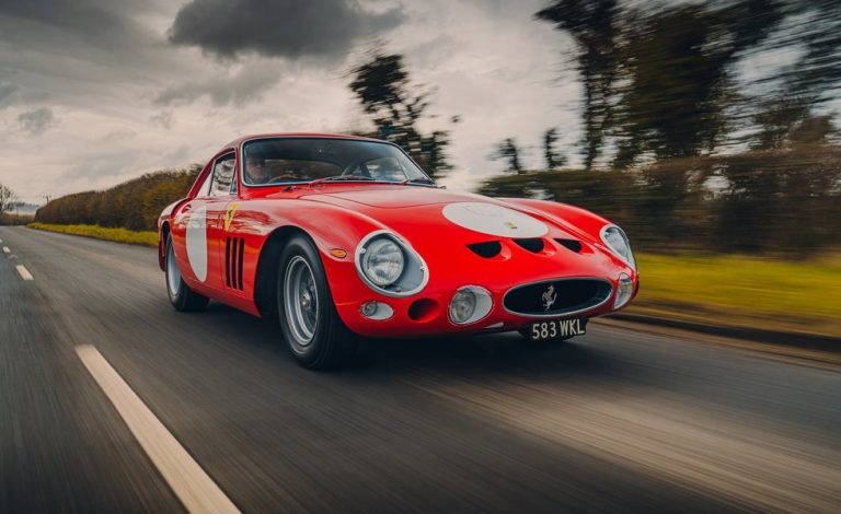 ¿Un Ferrari 330 LMB completamente nuevo?