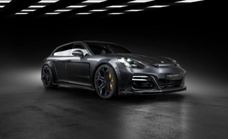 El Porsche Panamera pasa por las manos de TechArt