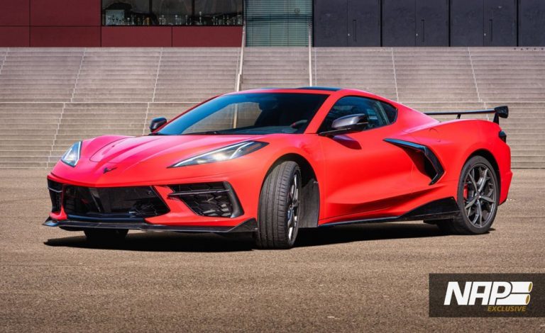 Nuevas piezas europeas para el Corvette C8