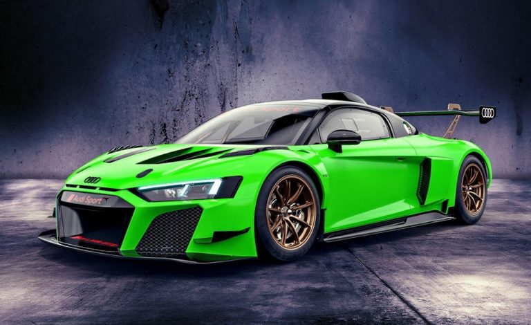 Audi y sus seis R8 LMS GT2 Color Edition
