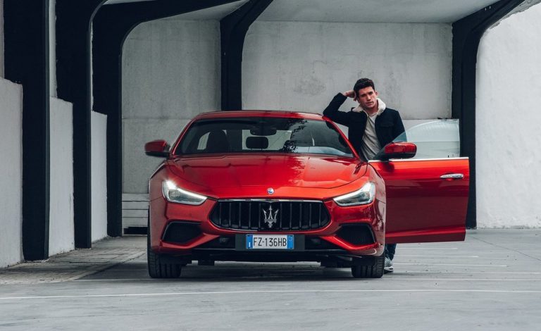 Un Maserati Ghibli Hybrid para Denver