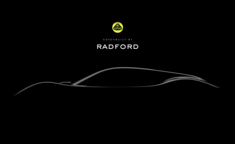 Radford y Lotus se unen para crear un nuevo superdeportivo