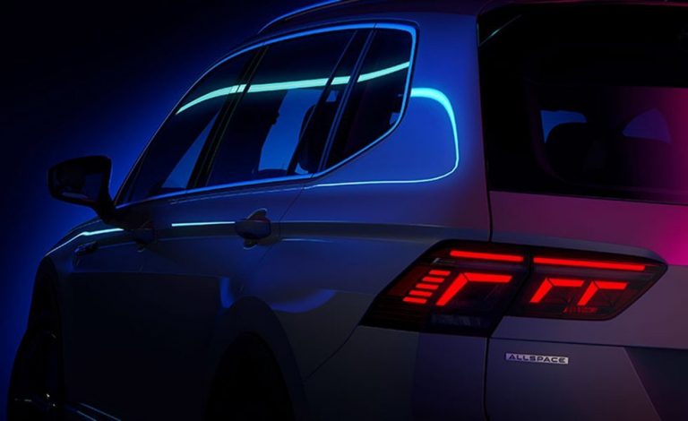 Volkswagen Tiguan Allspace 2022. Se presenta el 12 de mayo