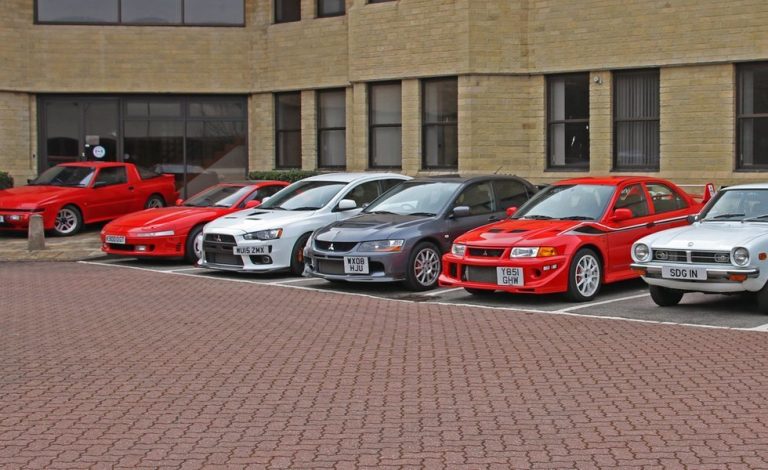 Mitsubishi y la subasta récord de su colección más preciada