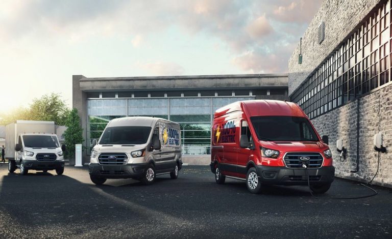 Ford E-Transit. Ya está a la venta en Estados Unidos