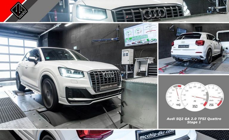 McChip-DKR saca lo mejor del 2.0 TFSI de este Audi SQ2