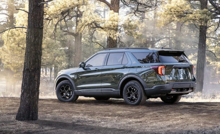 Ford Explorer Timberline 2021. El más capaz