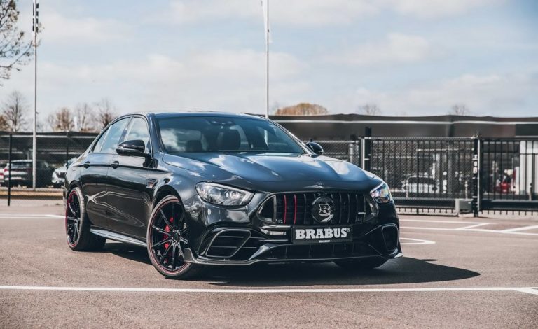Brabus 800. Un Mercedes-AMG E63 que mete miedo