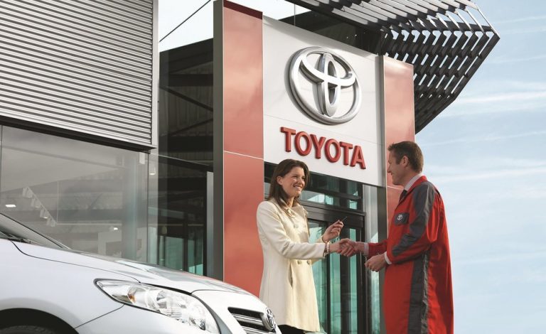 Toyota ofrece hasta 10 años de garantía sin coste adicional