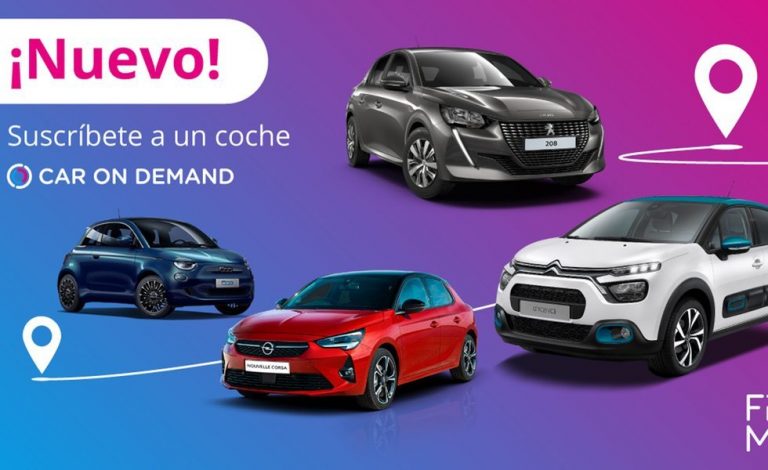 Free2Move lanza un nuevo servicio de alquiler flexible
