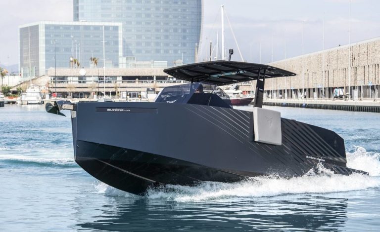 De Antonio Yachts D28 Formentor. El primer yate de Cupra