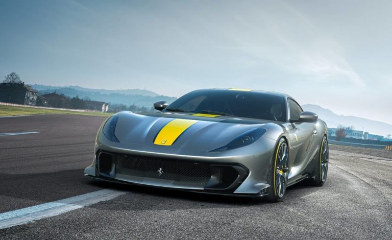 Ferrari 812 Competizione. Ya está aquí la nueva bestia de la firma italiana