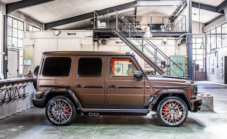 Hofele Design le da un nuevo repaso al Mercedes-AMG G63