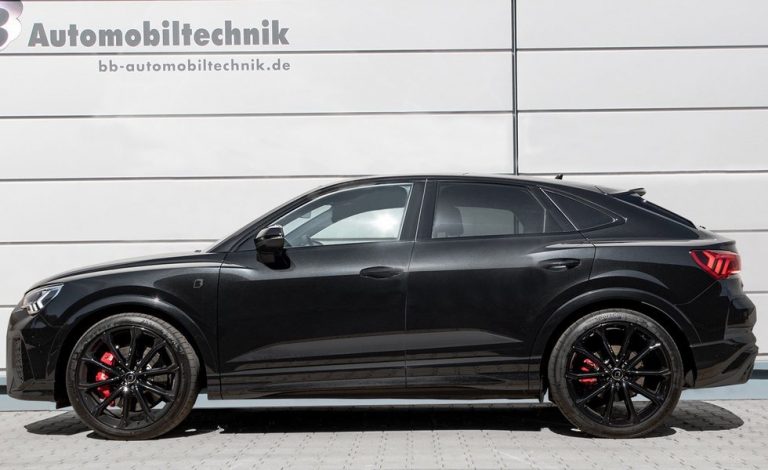 B&B AutomobilTechnik lleva a los Audi RS Q3 hasta los 593 CV de potencia
