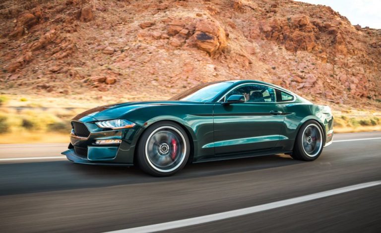 El primero de los Ford Mustang Bullitt Steve McQueen Edition se vende