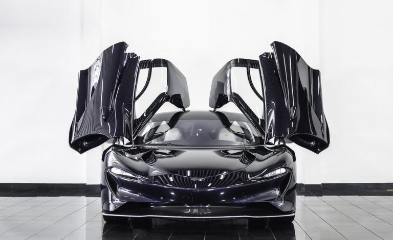 McLaren Speedtail. Este se vende con casi 305.000 euros en extras