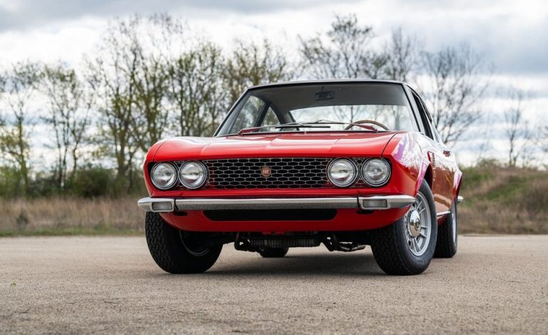Fiat Dino de 1967. Esta maravilla se vende