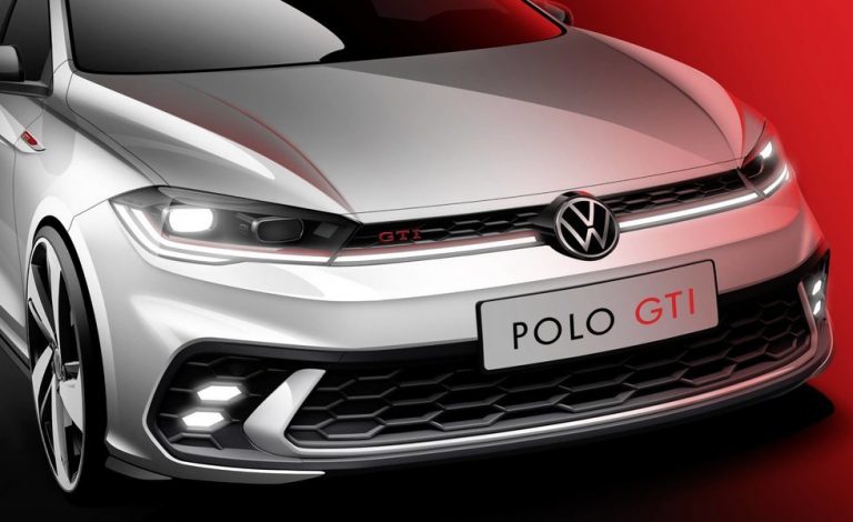 Volkswagen Polo GTI 2021. Se desvela su primer boceto
