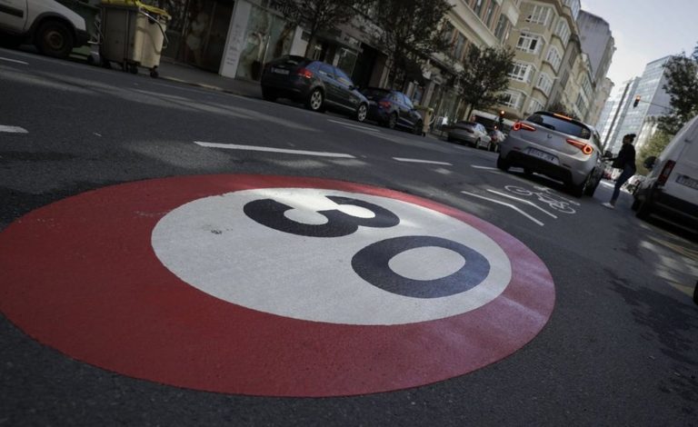 Así son los nuevos límites de velocidad: en ciudad, a 30 km/h