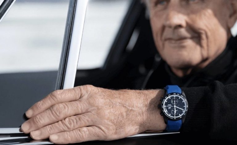 Porsche crea un reloj para celebrar el 70 cumpleaños de Hans-Joachim Stuck