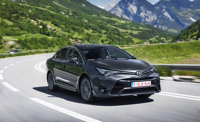 Toyota Avensis 2015. Estos son los precios para España