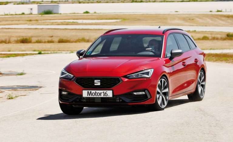Seat León Sportstourer 1.5 eTSI DSG FR. Comienza su reinado