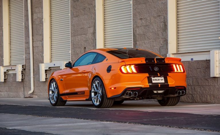 Shelby GT Mustang. Una bestia creada por Shelby American y con 700 CV