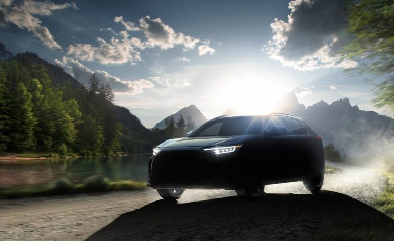 Subaru Solterra. Será el primer SUV eléctrico de la marca