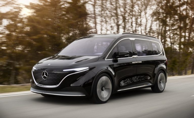 Mercedes-Benz Concept EQT. El adelanto del futuro Citan