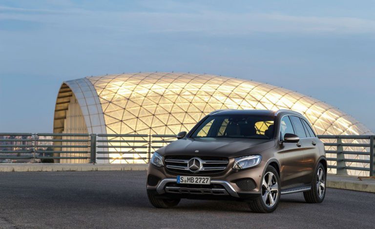 Mercedes-Benz GLC. Costará 44.500 euros… En Alemania