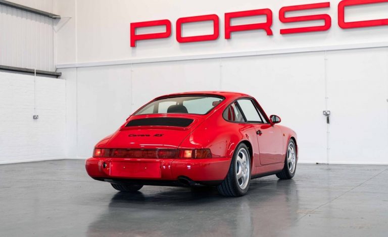 Este Porsche 911 Carrera RS de 1991 es un diamante en bruto