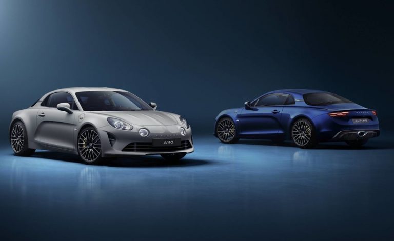 Alpine A110 Légende GT 2021. Una edición limitada de 300 unidades para Europa