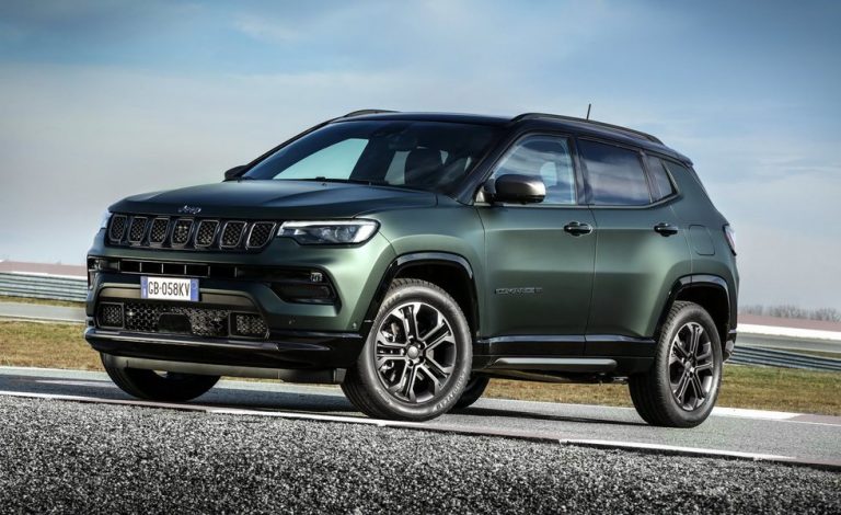 Conducimos el renovado Jeep Compass 2021