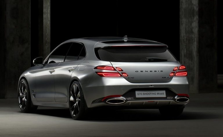 Genesis G70 Shooting Brake. A Europa con todo