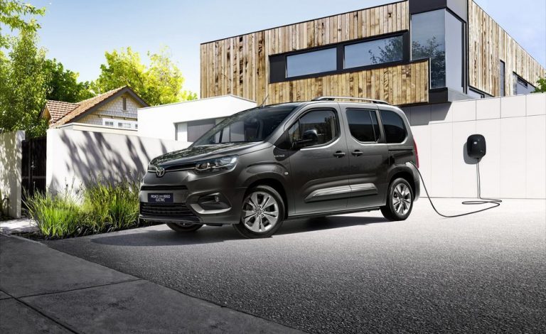 El Toyota Proace City 2021 se vuelve eléctrico
