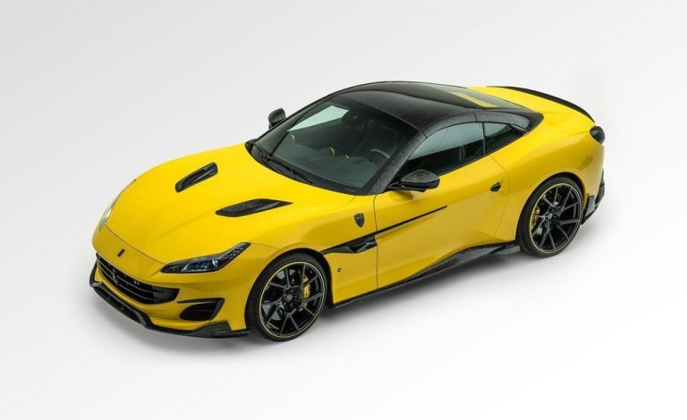 Mansory te ofrece chucherías para el Ferrari Portofino