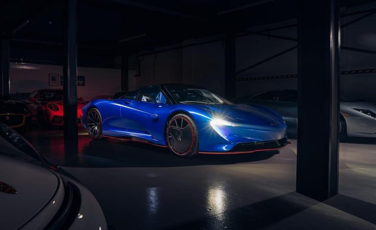 McLaren Speedtail. Estos dos se venden